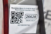 Mercedes-Benz CLS W219 Mopf LED Rück Brems Leuchte Links A2198200764 Bild 6