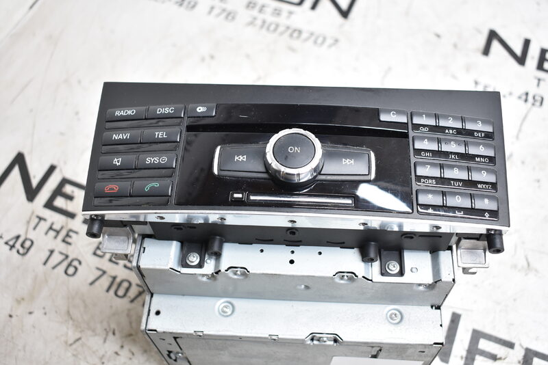 Mercedes E Klasse W212  Navi Navigation Autoradio A2189002401 Bild 2