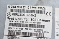Mercedes E Klasse W212  Navi Navigation Autoradio A2189002401 Bild 4