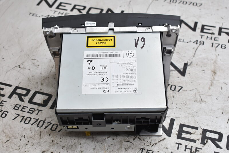 Mercedes-Benz SLK R171  Autoradio CD Player A1718704294 Bild 3