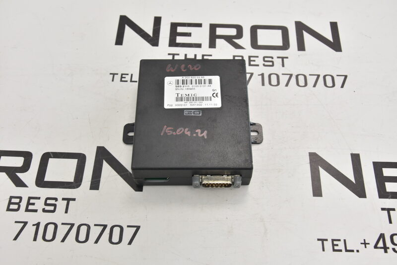 Mercedes S W220  Sprache Stimme Kontrolle Modul OEM A2038203385