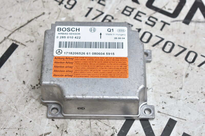 Mercedes-Benz SLK R171  SRS Steuergerät Modul A1718206526