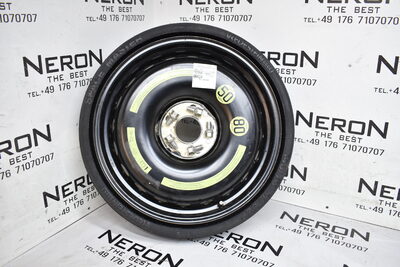 Mercedes-Benz SLK R171  Reserverad Ersatz Not Pannen Rad A1714000202
