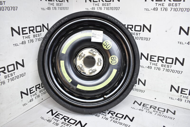 Mercedes-Benz SLK R171  Reserverad Ersatz Not Pannen Rad A1714000202