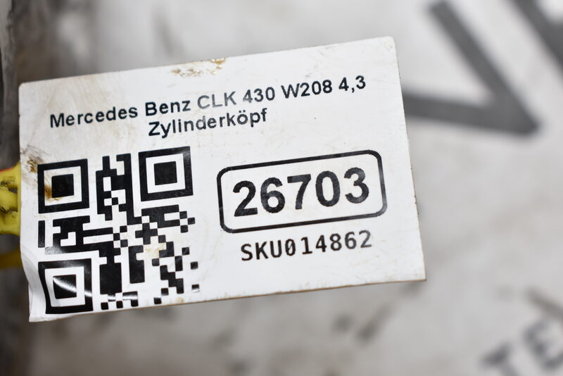 Mercedes Benz CLK 430 W208 4,3 Zylinderköpf  A1130161501 Bild 8
