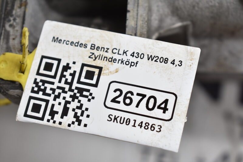 Mercedes Benz CLK 430 W208 4,3 Zylinderköpf  A1130161401 Bild 8