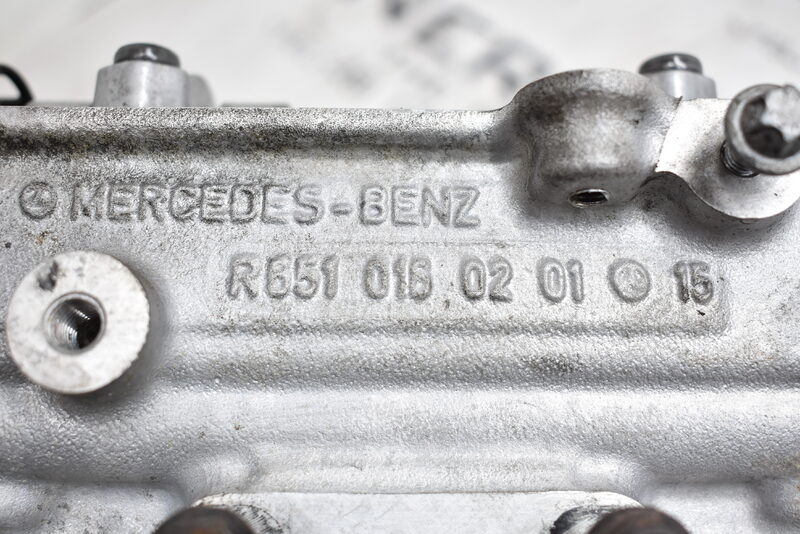 Mercedes OM651 2,2CDI W204 W212 W176 Zylinderköpf  Zylinder Kopf 6510160201 Bild 7