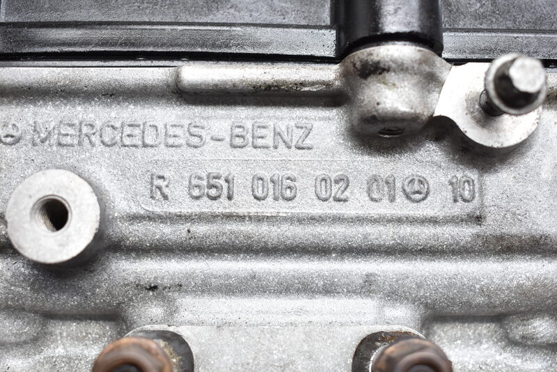Mercedes-Benz C-Klasse 220 CDI W204  Zylinderköpf  6510160201 Bild 8