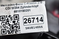 Mercedes-Benz C-Klasse 220 CDI W204  Zylinderköpf  6510160201 Bild 9