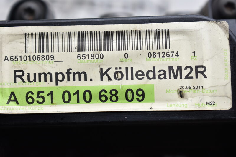 Mercedes OM651 2,2CDI W204 W212 W176 Zylinderköpf  Zylinder Kopf  651016 Bild 6