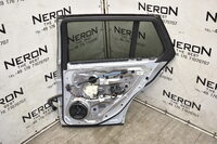 Mercedes C W204 Kombi / T-Modell Tür  hinten rechts 775 iridiumsilber metallic Bild 5