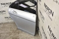 Mercedes C Klasse W204 Limo Tür  hinten rechts 775 iridiumsilber metallic Bild 4