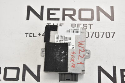 Mercedes S W221  Steuergerät Sprache Language Stimme Kontrolle A2218704285