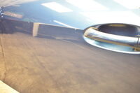 Mercedes-Benz SLK R171 Roadster Tür  links 345 Jaspisblau Met Bild 4