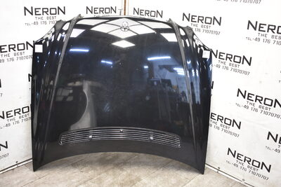 Mercedes-Benz E Klasse W211 Motorhaube Haube 040 Schwarz