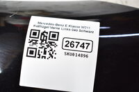 Mercedes-Benz E Klasse W211 Kotflügel Vorne Links  040 Schwarz Bild 7