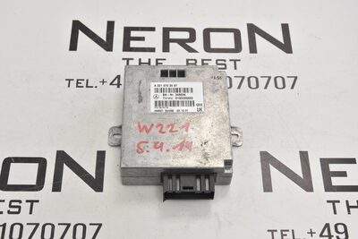 Mercedes S W221  Steuergerät Sprache Language Stimme Kontrolle A2218703587