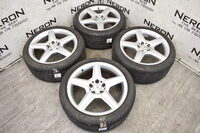Mercedes-Benz E Klasse W211 W219 18 Zoll AMG Paket Alufelgen Felgen A2114016602 A2114016702 Bild 1