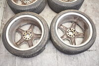 Mercedes-Benz E Klasse W211 W219 18 Zoll AMG Paket Alufelgen Felgen A2114016602 A2114016702 Bild 11
