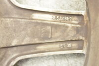 Mercedes-Benz E Klasse W211 W219 18 Zoll AMG Paket Alufelgen Felgen A2114016602 A2114016702 Bild 13