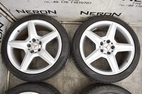 Mercedes-Benz E Klasse W211 W219 18 Zoll AMG Paket Alufelgen Felgen A2114016602 A2114016702 Bild 3
