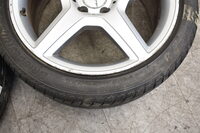 Mercedes-Benz E Klasse W211 W219 18 Zoll AMG Paket Alufelgen Felgen A2114016602 A2114016702 Bild 4