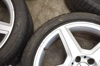 Mercedes-Benz E Klasse W211 W219 18 Zoll AMG Paket Alufelgen Felgen A2114016602 A2114016702 Bild 6
