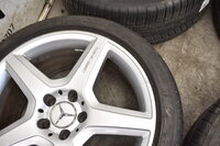 Mercedes-Benz E Klasse W211 W219 18 Zoll AMG Paket Alufelgen Felgen A2114016602 A2114016702 Bild 7