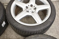 Mercedes-Benz E Klasse W211 W219 18 Zoll AMG Paket Alufelgen Felgen A2114016602 A2114016702 Bild 8