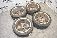 Mercedes-Benz E Klasse W211 W219 18 Zoll AMG Paket Alufelgen Felgen A2114016602 A2114016702 Bild 9