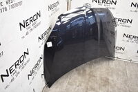 Skoda Fabia 5J MK2 Motorhaube Haube LF9R-1Z1Z Black Magic Perl Bild 3