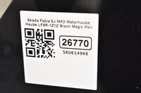 Skoda Fabia 5J MK2 Motorhaube Haube LF9R-1Z1Z Black Magic Perl Bild 5