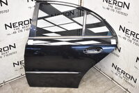 Mercedes-Benz E Klasse W211 Limo Tür  hinten links 040 Schwarz Bild 1
