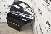 Mercedes-Benz E Klasse W211 Limo Tür  hinten links 040 Schwarz Bild 3