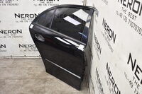 Mercedes-Benz E Klasse W211 Limo Tür  hinten rechts 040 Schwarz Bild 2