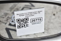Mercedes CLK W209 Außen Seiten Spiegel rechts Mercedes 775 iridiumsilber Bild 7