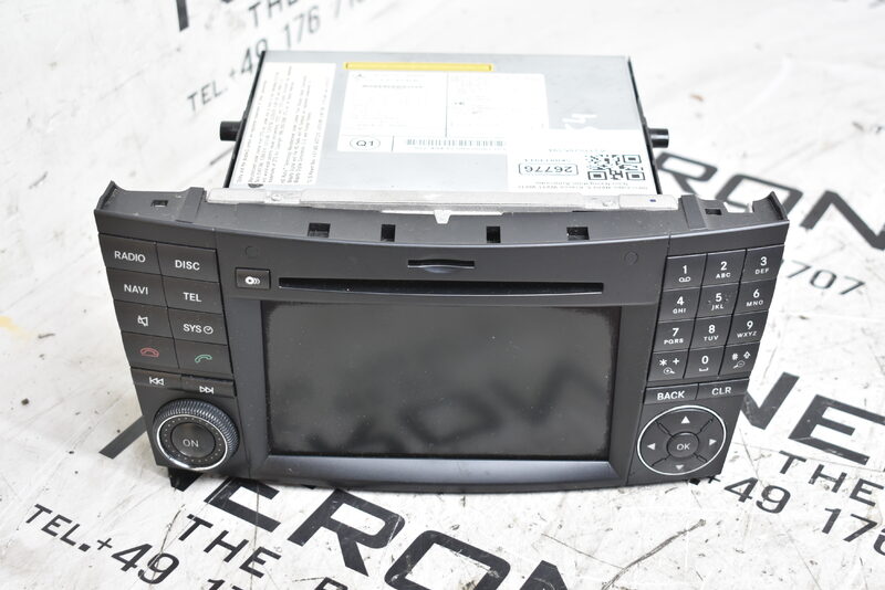 Mercedes-Benz E Klasse W211 W219 Navi Navigation Autoradio A2118705394