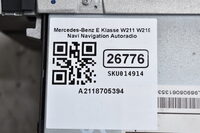Mercedes-Benz E Klasse W211 W219 Navi Navigation Autoradio A2118705394 Bild 5
