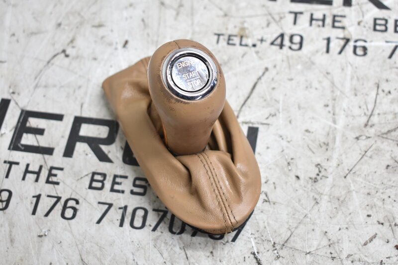 Mercedes E Klasse W211 Schaltknauf Schaltmanschette Start/Stop A2112675810