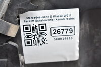 Mercedes-Benz E Klasse W211 Facelift Scheinwerfer Xenon rechts Bild 6