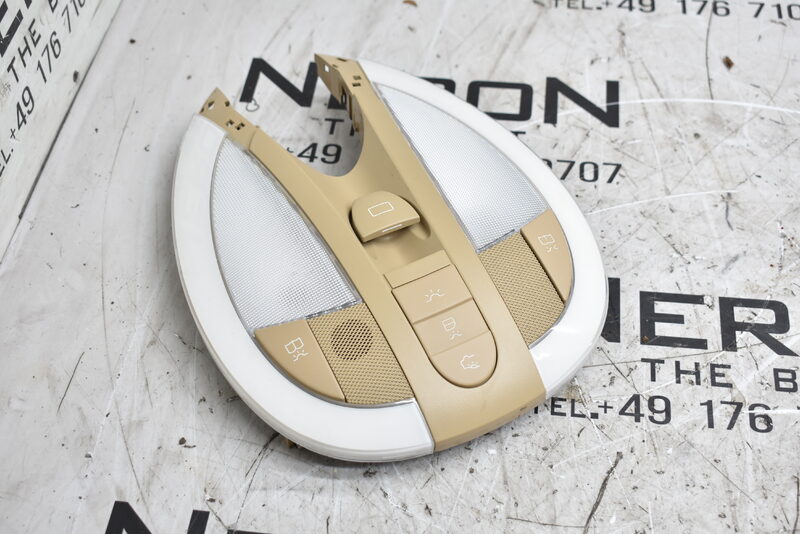 Mercedes-Benz E Klasse W211  Innenraum Beleuchtung Leselampe Leuchte Beige A2118200723