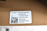 Mercedes-Benz E Klasse Limousine W211  Lenkstockschalter Schleifring Kombischalter A2115403662 Bild 5