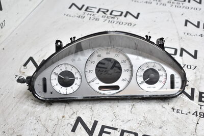 Mercedes-Benz E Klasse 350 W211  MPH Tacho Kombiinstrument Instrumententafel   A2114404011