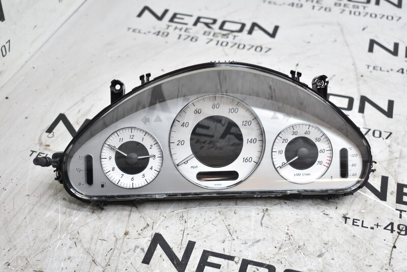 Mercedes-Benz E Klasse 350 W211  MPH Tacho Kombiinstrument Instrumententafel   A2114404011