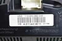 Mercedes-Benz E Klasse 350 W211  MPH Tacho Kombiinstrument Instrumententafel   A2114404011 Bild 3