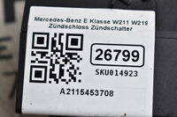 Mercedes-Benz E Klasse W211 W219 Zündschloss Zündschalter A2115453708 Bild 4