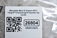 Mercedes-Benz E Klasse W211  Türgriff Türaussengriff Keyless Go rechts Bild 4