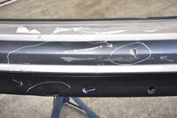 Mercedes C Klasse W204 Kombi AMG Paket Stoßstange Schurze Hinten 792 Silber Bild 2