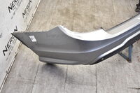 Mercedes C Klasse W204 Kombi AMG Paket Stoßstange Schurze Hinten 792 Silber Bild 6