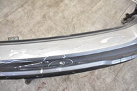 Mercedes C Klasse W204 Kombi AMG Paket Stoßstange Schurze Hinten 792 Silber Bild 11